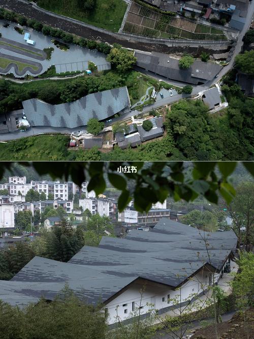 峰巒之上 共享工廠的建筑生態(tài)與風(fēng)景園林融合