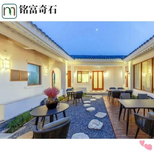 廣東黑礫石廠家批發,簡潔美觀的碎礫石鋪地,陽江自然元素路面石供應